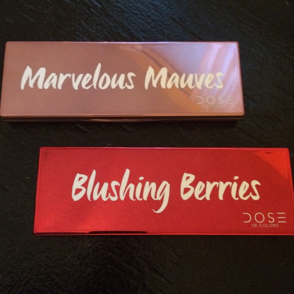 Dose of Colors Eyeshadow Palettes